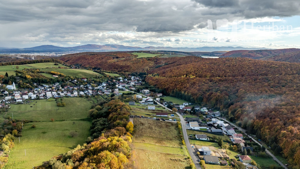 Pozemok na výstavbu RD, 14á, Nižný Klátov, Košice-okolie