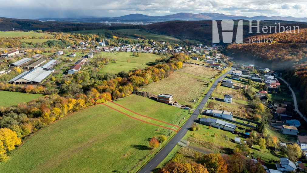 Pozemok na výstavbu RD, 14á, Nižný Klátov, Košice-okolie