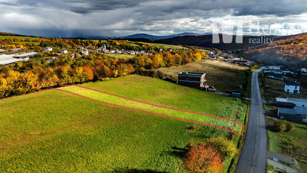 Pozemok na výstavbu RD, 14á, Nižný Klátov, Košice-okolie