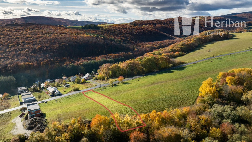 Pozemok na výstavbu RD, 14á, Nižný Klátov, Košice-okolie