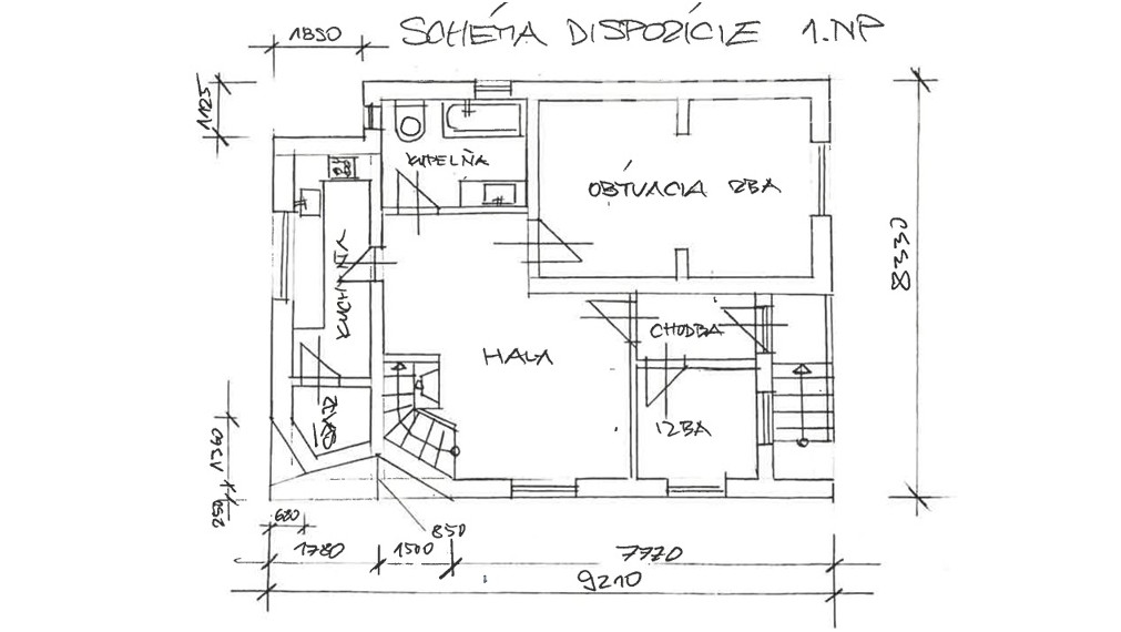 5-izbový RD s garážou, 3,6 ár.pozemok, Kavečianska cesta 14