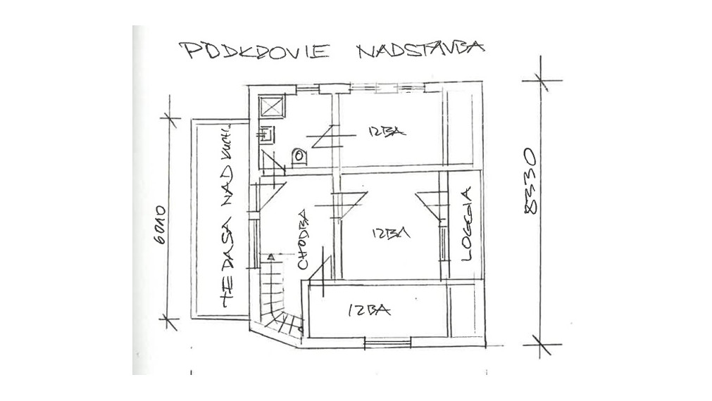5-izbový RD s garážou, 3,6 ár.pozemok, Kavečianska cesta 14