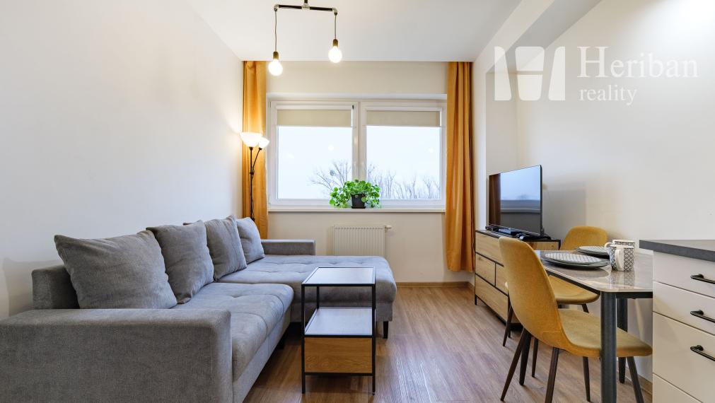 1,5izb.byt, zariadený, 35m2, Učňovská 2, KE-časť Šaca