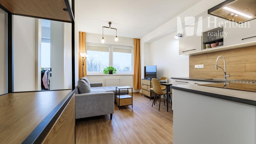 1,5izb.byt, zariadený, 35m2, Učňovská 2, KE-časť Šaca