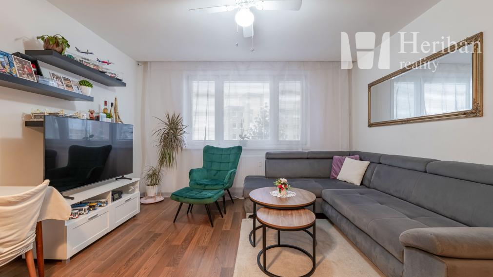 3-izb.byt s logiou, 5.p/8, Hemerkova ul, KE-časť KVP