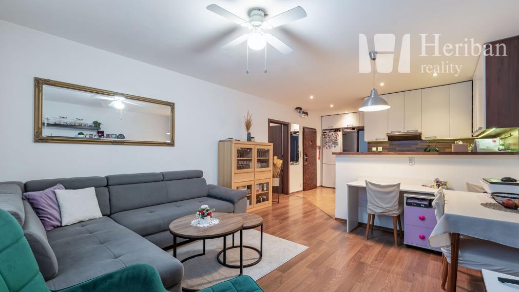 3-izb.byt s logiou, 5.p/8, Hemerkova ul, KE-časť KVP