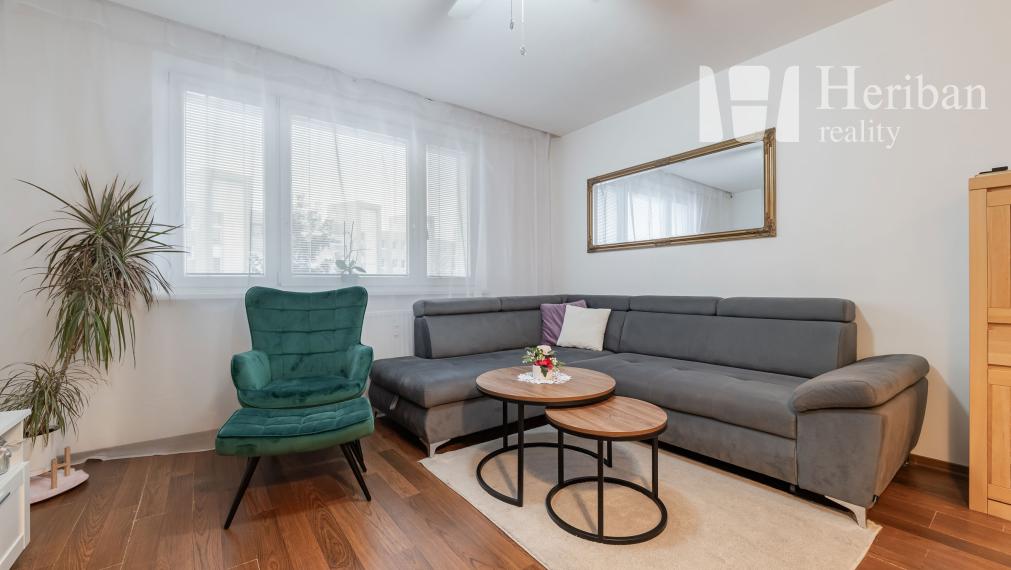 3-izb.byt s logiou, 5.p/8, Hemerkova ul, KE-časť KVP