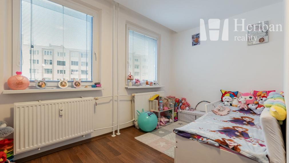 3-izb.byt s logiou, 5.p/8, Hemerkova ul, KE-časť KVP