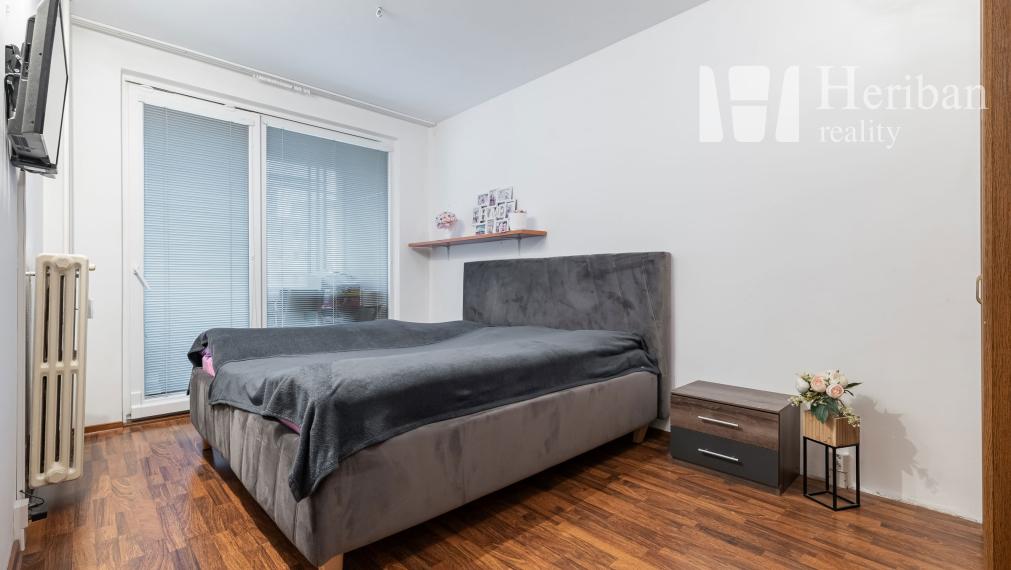 3-izb.byt s logiou, 5.p/8, Hemerkova ul, KE-časť KVP