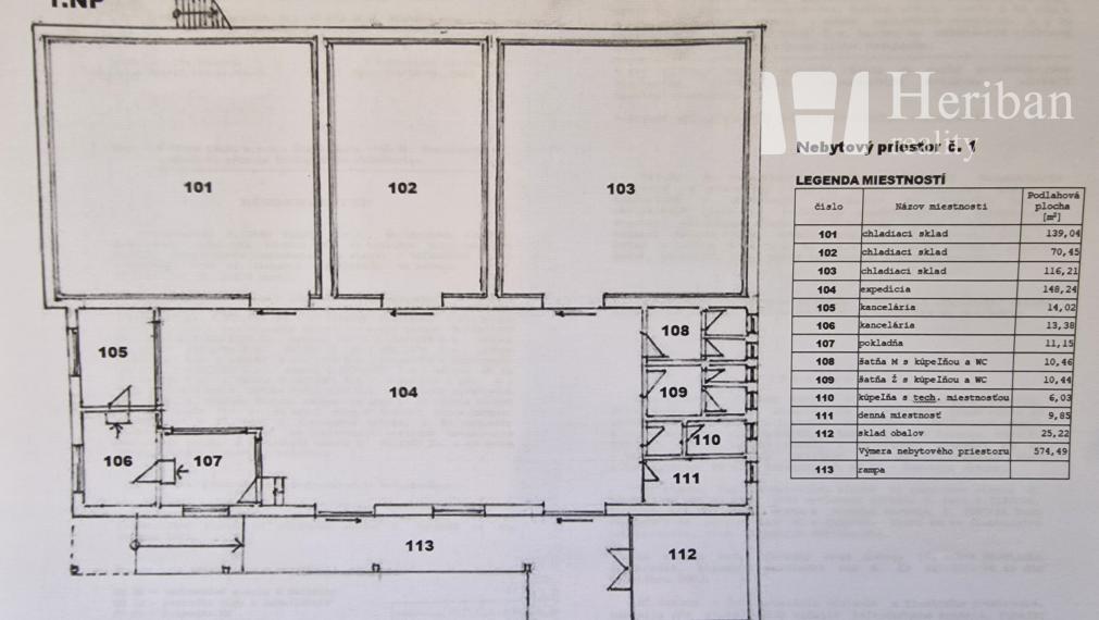 Sklad.priestor+zariadenie služieb,14 árov,Jarmočná ul,KE-JUH