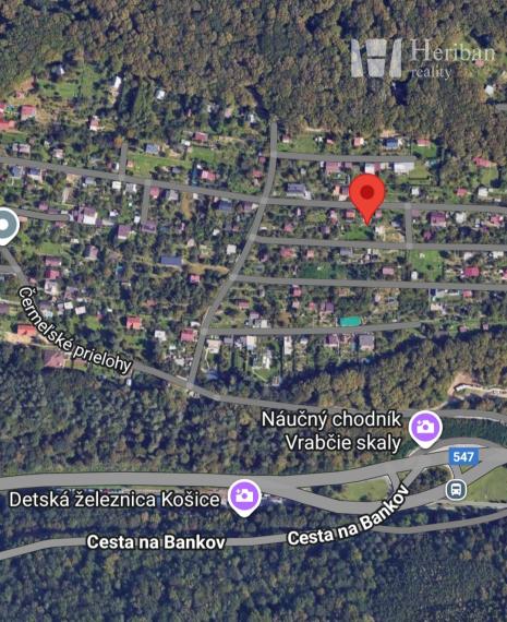 pozemok na výstavbu,581m2,Čermeľské prielohy, KE Sever