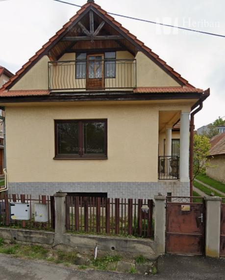 Vidiecky RD so 4-5izbami, 6,5 ár.pozemok, Lorinčík