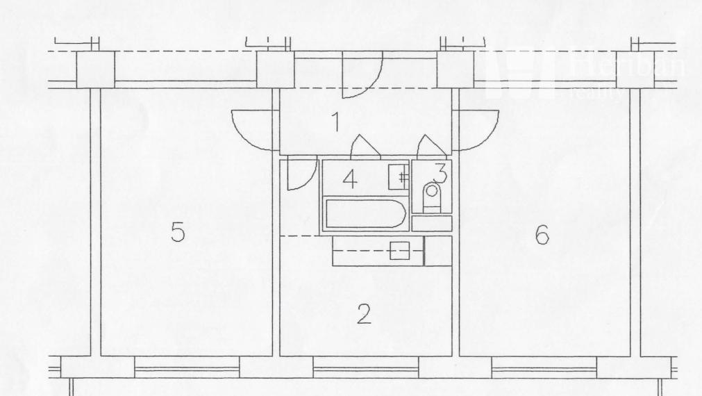 2 izbový byt na predaj, 2.p/4, Obrancov mieru, Košice- Sever