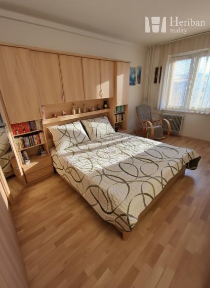 2 izbový byt na predaj, 2.p/4, Obrancov mieru, Košice- Sever