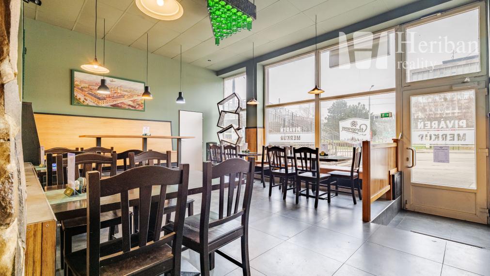 obchod a služby/piváreň a reštaurácia, ul.Nemcovej 28,Merkúr