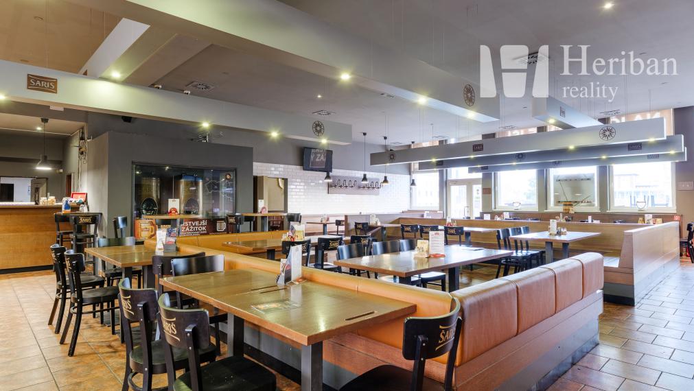 obchod a služby/piváreň a reštaurácia, ul.Nemcovej 28,Merkúr