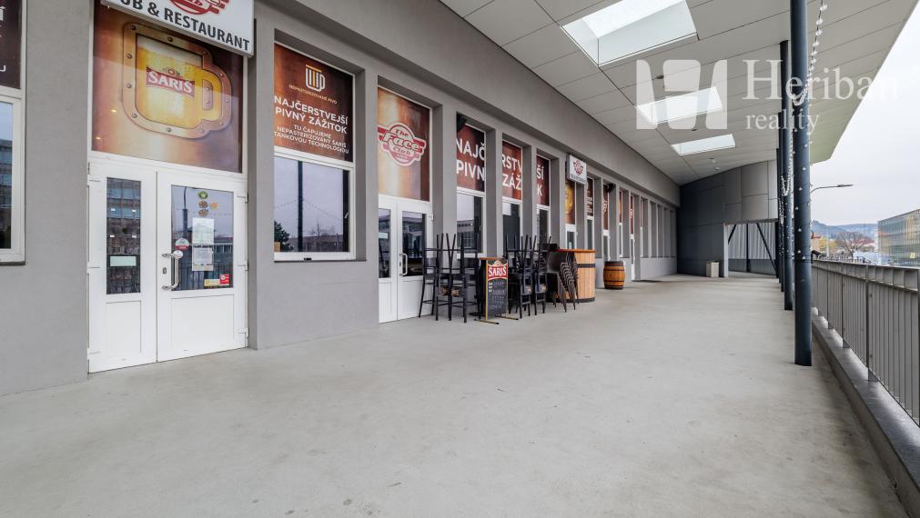 obchod a služby/piváreň a reštaurácia, ul.Nemcovej 28,Merkúr