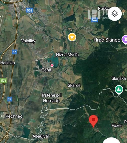 2 domy s 6,2ár.pozemkom, obec Hollóháza, Maďarsko