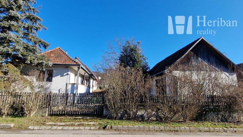 2 domy s 6,2ár.pozemkom, obec Hollóháza, Maďarsko