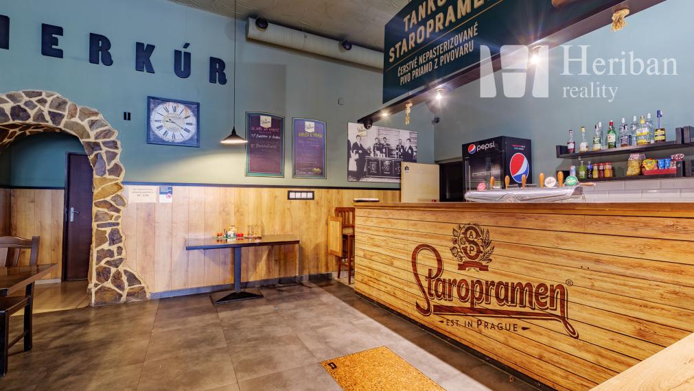 obchod a služby/reštaurácia a piváreň, ul.Nemcovej 28,Merkúr