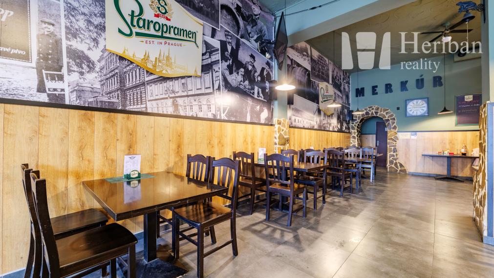 obchod a služby/reštaurácia a piváreň, ul.Nemcovej 28,Merkúr