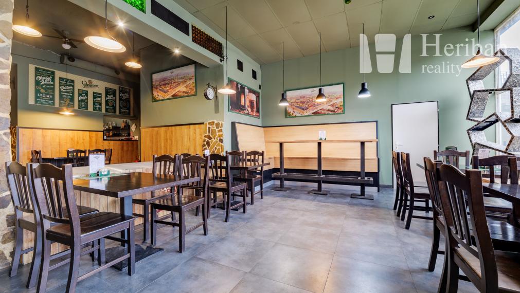 obchod a služby/reštaurácia a piváreň, ul.Nemcovej 28,Merkúr