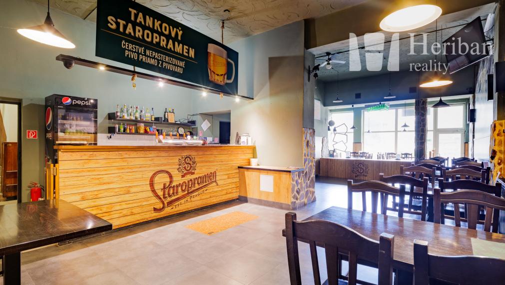 obchod a služby/reštaurácia a piváreň, ul.Nemcovej 28,Merkúr