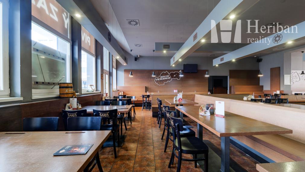 obchod a služby/reštaurácia a piváreň, ul.Nemcovej 28,Merkúr