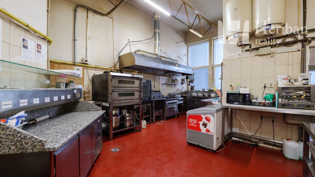 obchod a služby/reštaurácia a piváreň, ul.Nemcovej 28,Merkúr