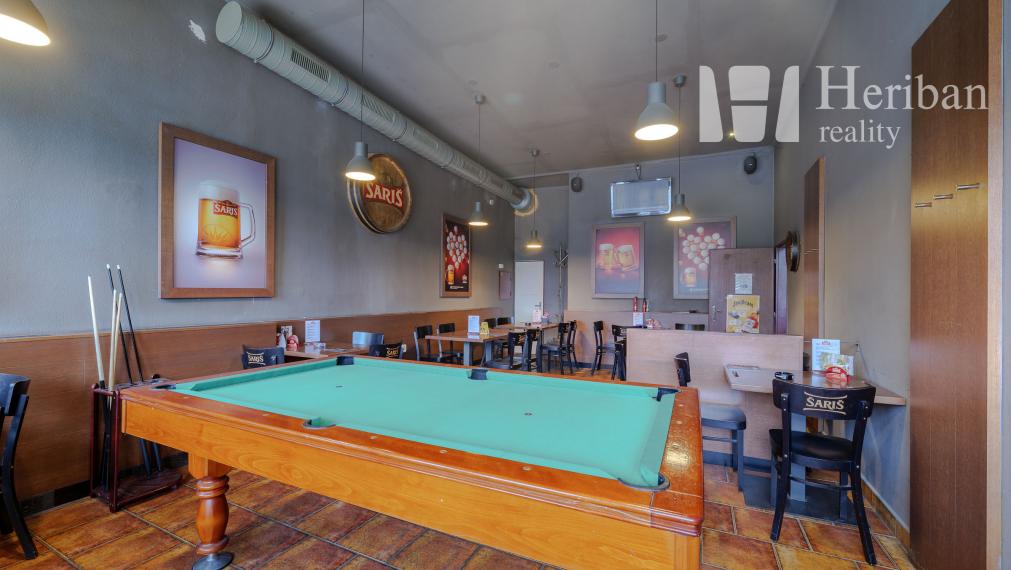 obchod a služby/reštaurácia a piváreň, ul.Nemcovej 28,Merkúr