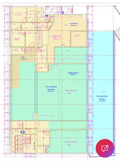 obchod a služby/reštaurácia a piváreň, ul.Nemcovej 28,Merkúr
