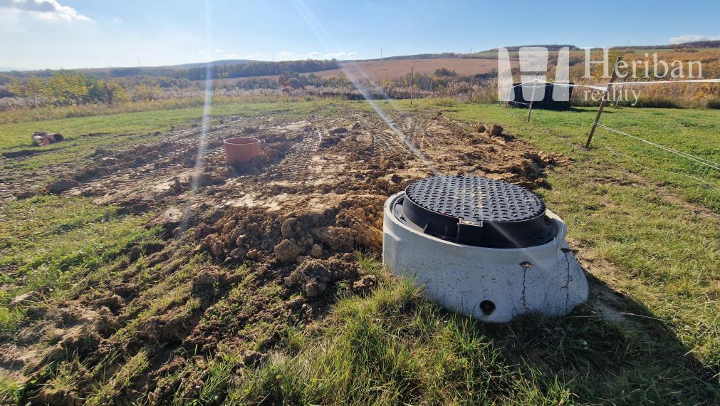 Na predaj: 12,5 ár.pozemok na výstavbu RD, Košice-Lorinčík