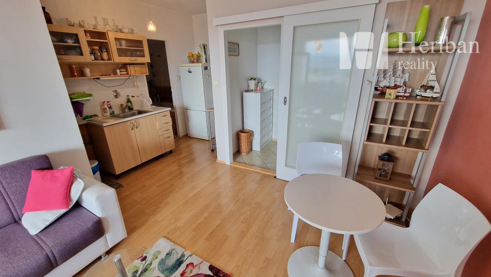 1,5-izb.byt s 6m logiou,41m2,pražský typ, Adlerova ul, Furča