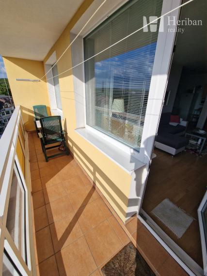 1,5-izb.byt s 6m logiou,41m2,pražský typ, Adlerova ul, Furča