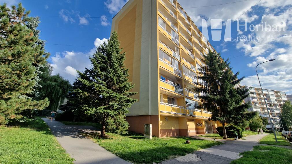 1,5-izb.byt s 6m logiou,41m2,pražský typ, Adlerova ul, Furča