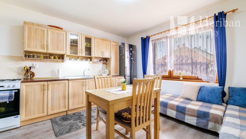 Dom s pozemkom v obci Tornyosnémeti, 20 km od KE- Maďarsko