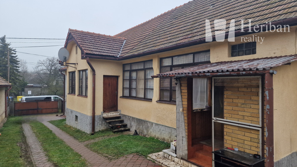 5 izb.rodinný dom s 6,6ár.pozemkom, Košice-Lorinčík