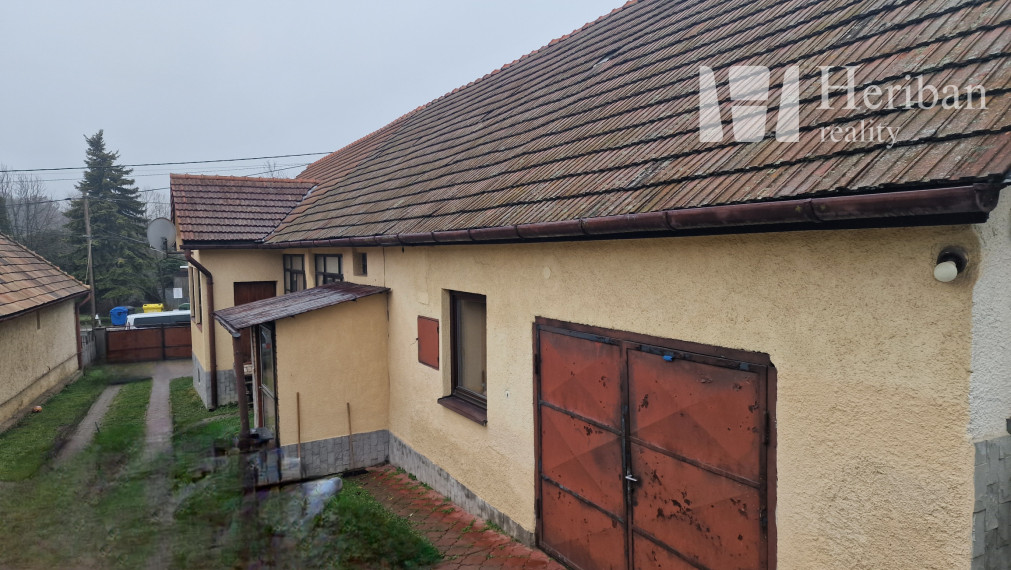 5 izb.rodinný dom s 6,6ár.pozemkom, Košice-Lorinčík