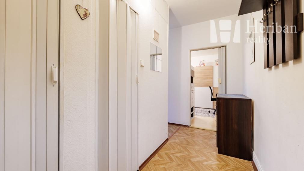 1 izb.byt s loggiou, 38m2, Mikovíniho ul, Západ-Terasa