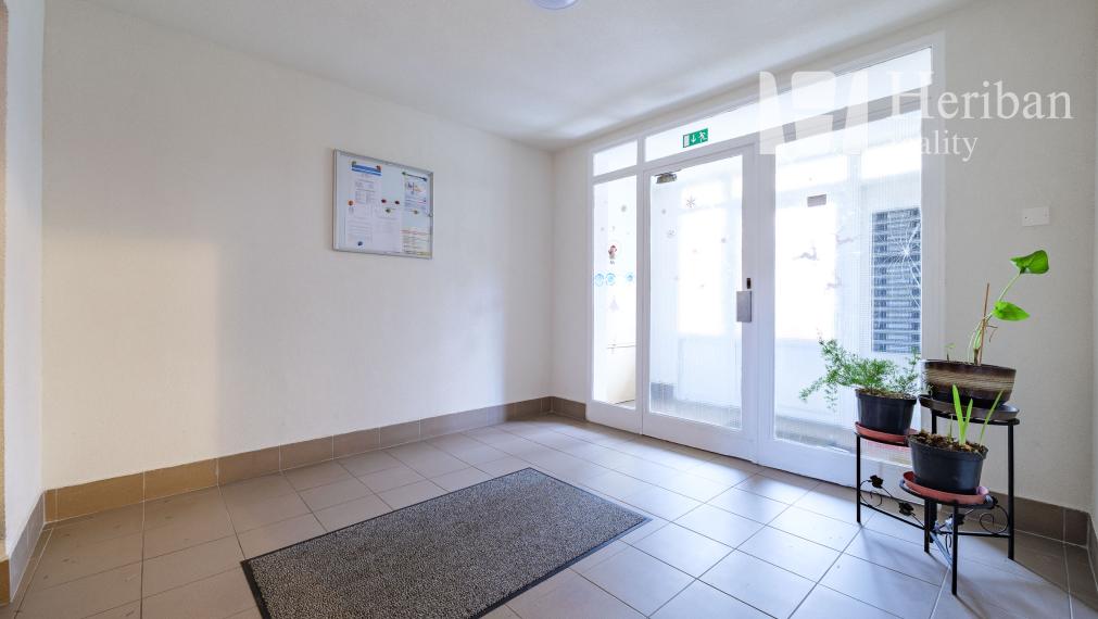 1 izb.byt s loggiou, 38m2, Mikovíniho ul, Západ-Terasa