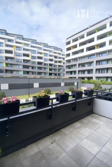 1 izb.byt s 15m2 terasou + park.miesto, Rezidencia pri radnici