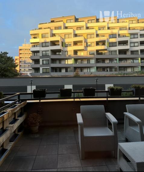 1 izb.byt s 15m2 terasou + park.miesto, Rezidencia pri radnici