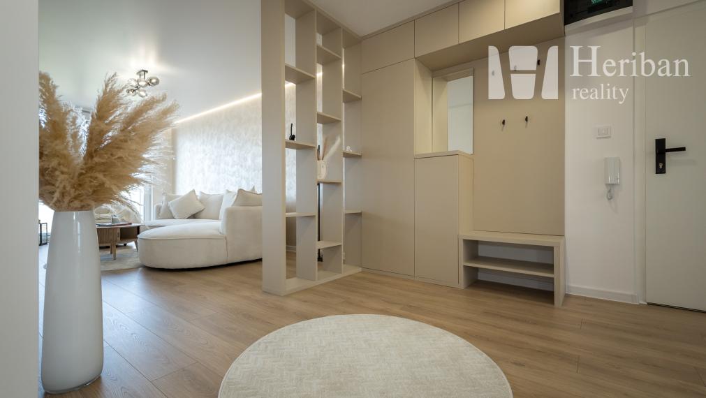 3-izb.byt s 6m logiou, nová komplet rek, Kurská ul, KE-Furča