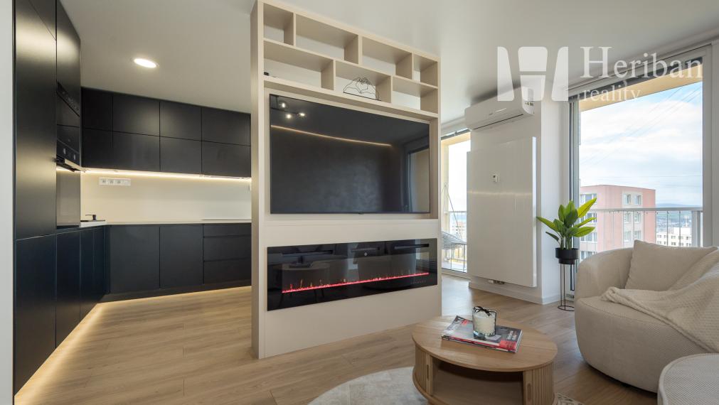 3-izb.byt s 6m logiou, nová komplet rek, Kurská ul, KE-Furča