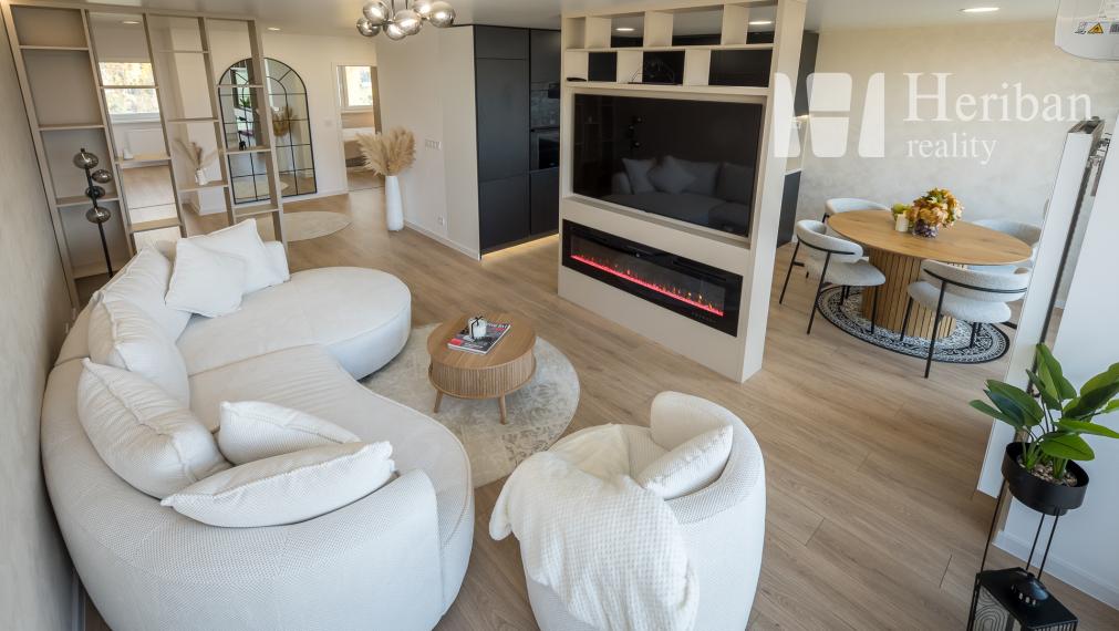 3-izb.byt s 6m logiou, nová komplet rek, Kurská ul, KE-Furča