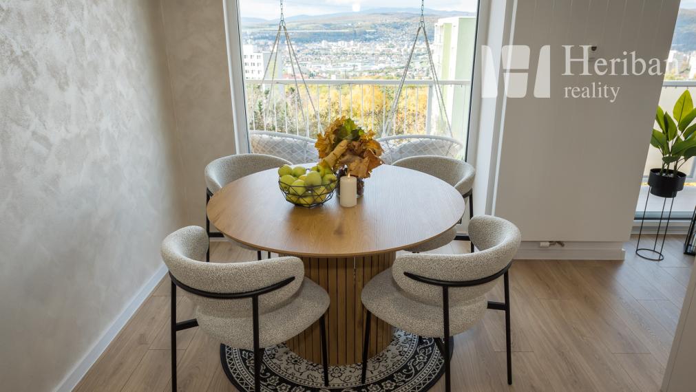 3-izb.byt s 6m logiou, nová komplet rek, Kurská ul, KE-Furča