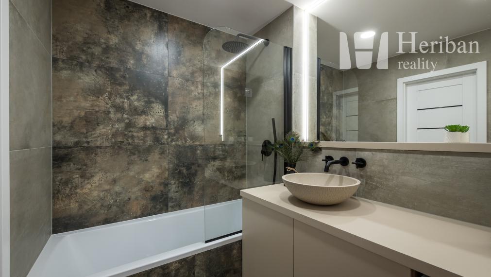 3-izb.byt s 6m logiou, nová komplet rek, Kurská ul, KE-Furča