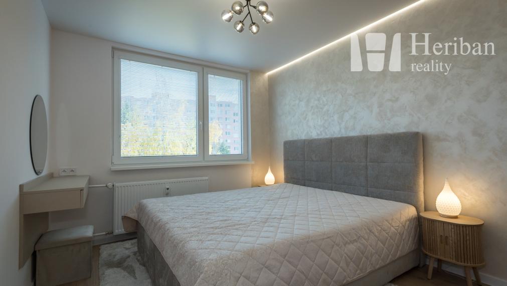 3-izb.byt s 6m logiou, nová komplet rek, Kurská ul, KE-Furča