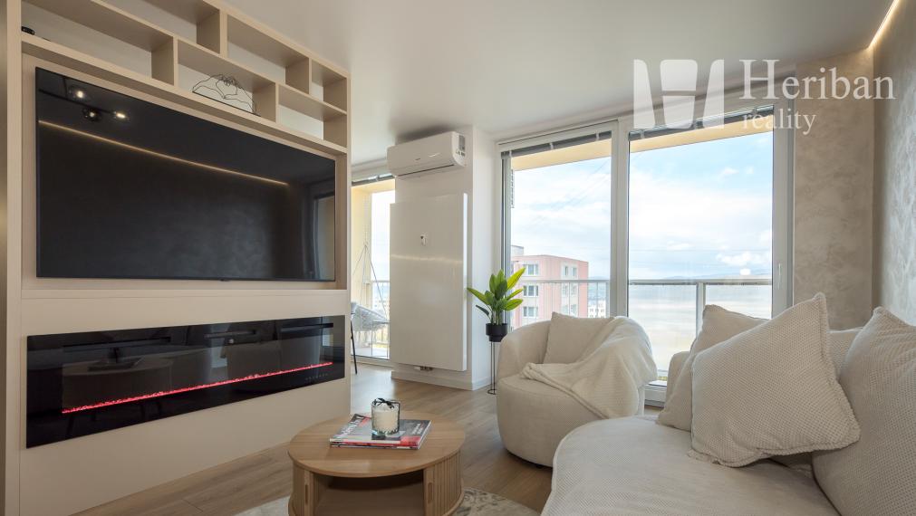 3-izb.byt s 6m logiou, nová komplet rek, Kurská ul, KE-Furča