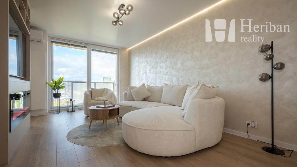 3-izb.byt s 6m logiou, nová komplet rek, Kurská ul, KE-Furča